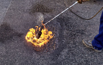 Awbridge flat roofing repairs