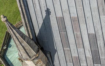 Awbridge lead roof considerations