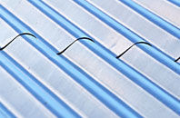 Awbridge corrugated roofing